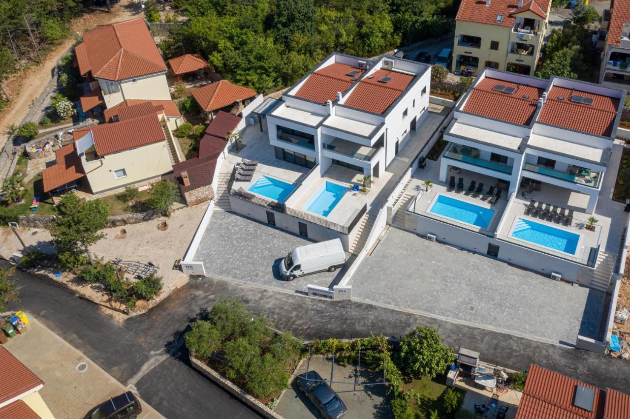 Villa Manhattan Dobrinj Exterior foto